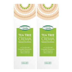 Trova Offerte di tea tree crema dermatologica set da 2 2x100 ml e compra online