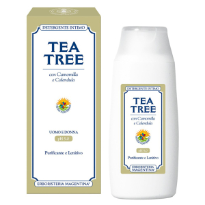 tea tree detergente intimo bugiardino cod: 971179662 