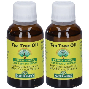 Trova Offerte di tea tree oil 30 ml 2x30 g olio essenziale e compra online