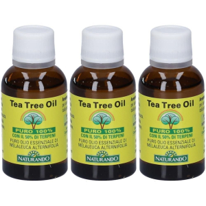 Trova Offerte di tea tree oil 30 ml 3x30 g olio essenziale e compra online