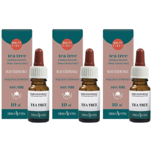 Trova Offerte di tea tree oil olio essenziale 3x10 ml essenziale e compra online