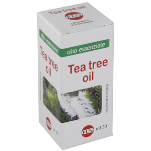 tea tree olio ess 20ml bugiardino cod: 903800757 