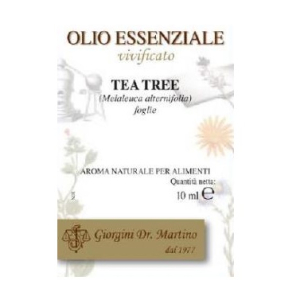 tea tree olio essenziale naturale bugiardino cod: 981369453 