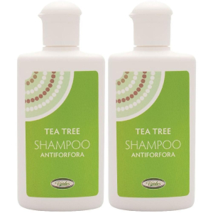 Trova Offerte di tea tree shampoo antiforfora 2x200 ml e compra online
