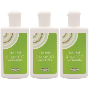 Trova Offerte di tea tree shampoo antiforfora 3x200 ml e compra online