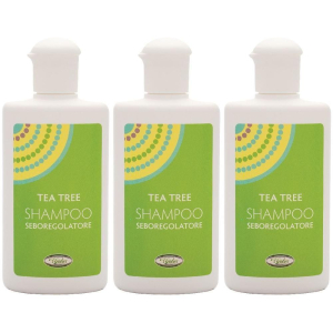 Trova Offerte di tea tree shampoo seboreg 3x200 ml e compra online