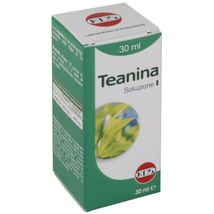 teanina gocce 30ml bugiardino cod: 922556485 