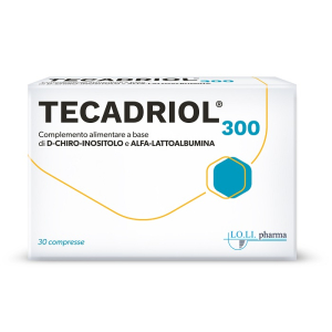 tecadriol 300 30 compresse bugiardino cod: 944144967 