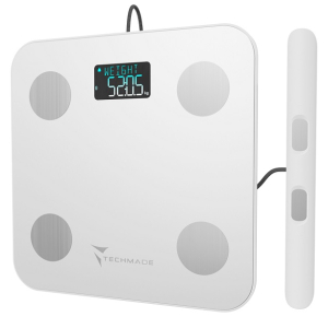 Trova Offerte di techmade bilancia body fat con elettrodi tm-scale2 e compra online