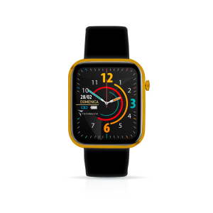 smartwatch hava black gold bugiardino cod: 985505864 