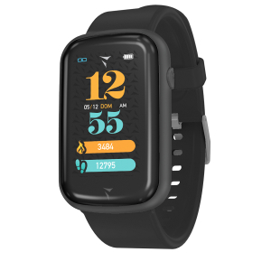 smartwatch steps total black bugiardino cod: 985639602 