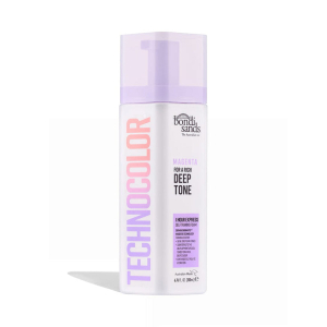 Technocolor magenta 1 hour express self tanning foam bondi sands 200ml