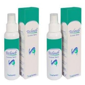 Trova Offerte di tecloseb lozione spray 100 ml 2x100 ml e compra online