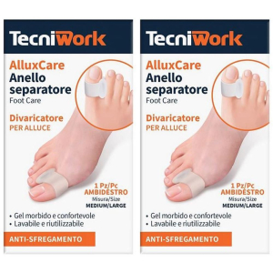 Trova Offerte di tecniwork alluxcare anello separatore divaricatore per alluce - ambide e compra online