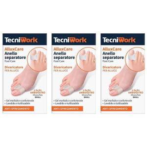 Trova Offerte di tecniwork alluxcare anello separatore divaricatore per alluce - ambide e compra online