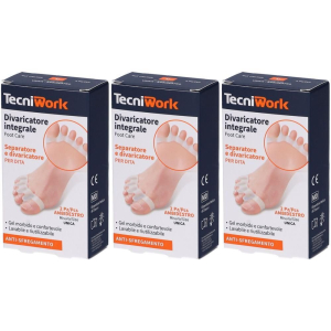 Trova Offerte di tecniwork divaricatore integrale dita piede - ambidestro misura unica e compra online