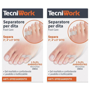 Trova Offerte di tecniwork separatore per dita 3°, 4° e 5° dito - ambidestro misura uni e compra online