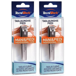 Trova Offerte di tecniwork tagliaunghie piedi 2x1 st e compra online