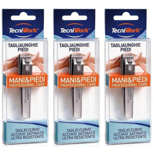 Trova Offerte di tecniwork tagliaunghie piedi 3x1 st e compra online