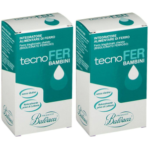 Trova Offerte di tecnofer bambini gocce set da 2 2x30 ml e compra online