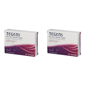 Trova Offerte di tegens 160 mg insufficienza venosa, gambe gonfie, stanche e pesanti se e compra online