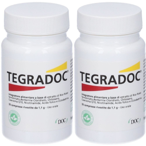 Trova Offerte di tegradoc compresse rivestite set da 2 g rivestite con film e compra online