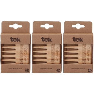 Trova Offerte di Tek pettine afro in frassino denti extra larghi 3x1 st e compra online