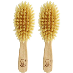 Trova Offerte di tek - spazzola per bambini e neonati in setola eco sintetica 2x1 st e compra online
