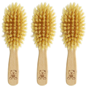 Trova Offerte di tek - spazzola per bambini e neonati in setola eco sintetica 3x1 st e compra online