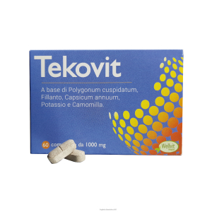 tekovit 60 compresse bugiardino cod: 974990499 