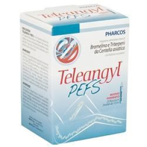 teleangyl pefs pharcos 20 flaconi 10 bugiardino cod: 931568618 
