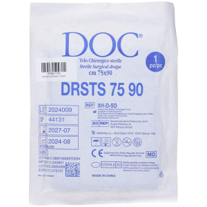 Trova Offerte di telino sterile impermeabile 75x90 cm 4x1 st e compra online