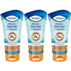 Trova Offerte di tena® barrier cream set da 3 3x150 ml crema e compra online