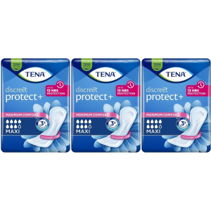 Trova Offerte di tena® discreet maxi set da 3 3x12 pz assorbenti e compra online