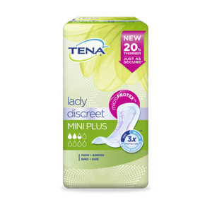 tena lady discreet mini plus bugiardino cod: 972260044 