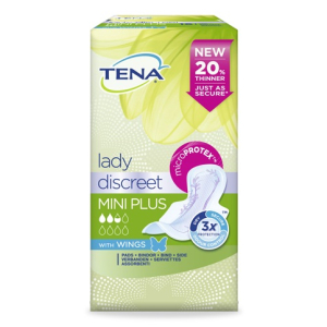 tena lady discreet mini plus w bugiardino cod: 972260057 