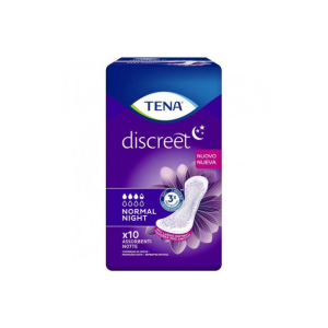 Tena discreet normal night10 pezzi