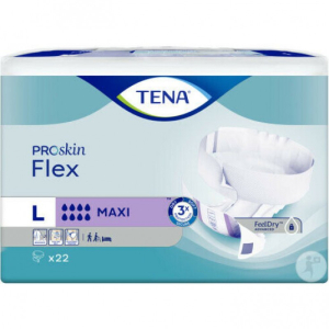 tena flex maxi l 22pz bugiardino cod: 984370751 