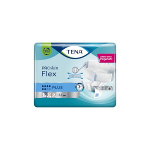 tena flex plus l 30pz bugiardino cod: 984370674 