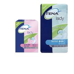 tena lady normale aloe pannolino 10 pezzi bugiardino cod: 930405206 