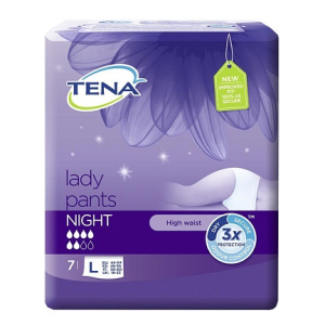 tena lady pants night l 7 pezzi bugiardino cod: 971088671 