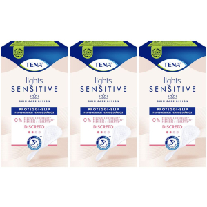 Trova Offerte di tena® lights proteggi-slip discreto set da 3 3x28 pz assorbenti e compra online