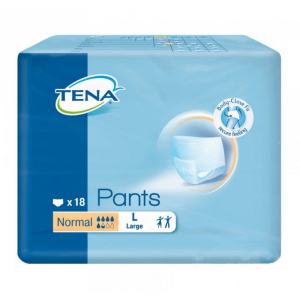 tena pants normal l 18 pezzi bugiardino cod: 963362823 