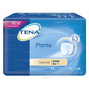 tena pants normal m 18 pezzi bugiardino cod: 963362785 