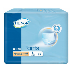 tena pants normal pannolino l 18 pezzi bugiardino cod: 971379666 