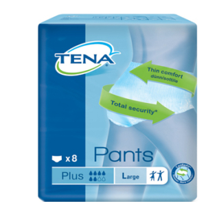 tena pants plus pann l 8pz bugiardino cod: 970449310 