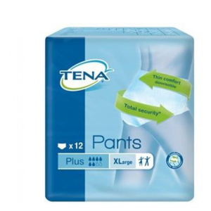 tena pants plus xl 12pz bugiardino cod: 984359430 