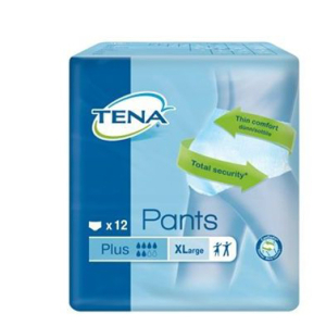 tena pants plus xl new 12 pezzi bugiardino cod: 972259954 