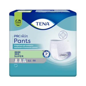 tena pants super l 12pz bugiardino cod: 984359481 