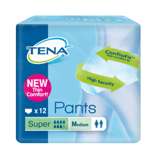 tena pants super m new 12 pezzi bugiardino cod: 972259966 